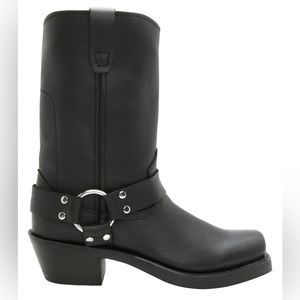 Durango black motorcycle boots